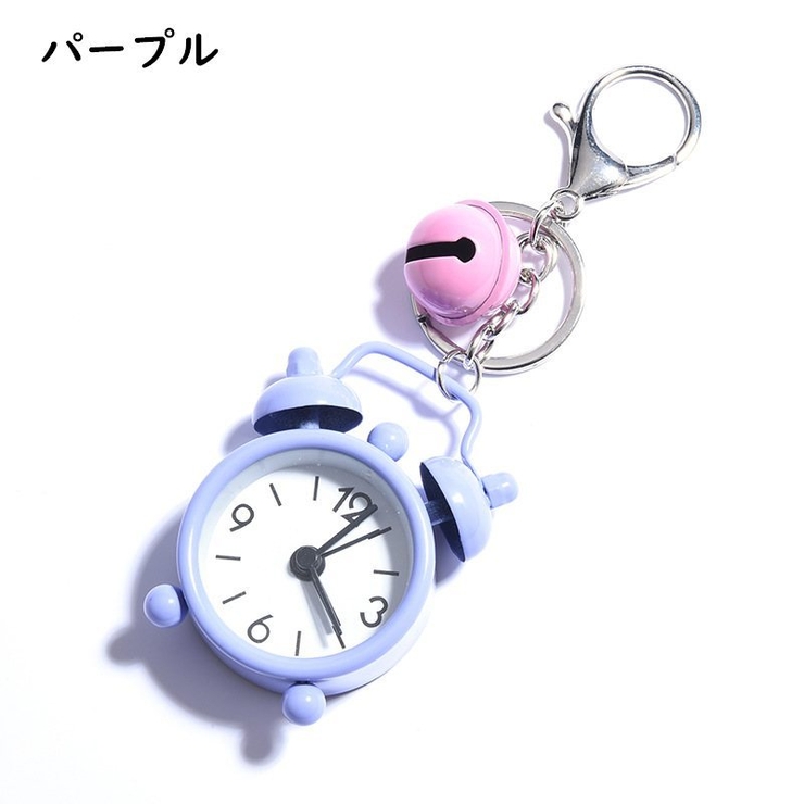 ミニ時計キーホルダー ミニウォッチキーホルダー ナスカン | PlusNao | 詳細画像9 