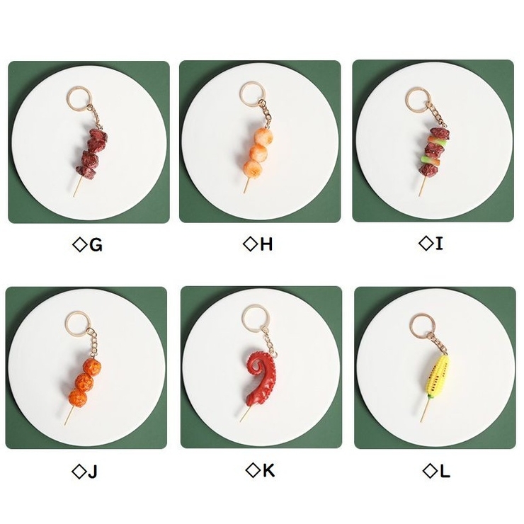 キーホルダー 食品サンプル スマホストラップ | PlusNao | 詳細画像18 