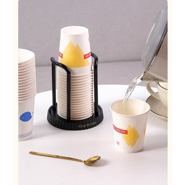紙コップホルダー カップディスペンサー ペーパーカップホルダー | PlusNao | 詳細画像7 