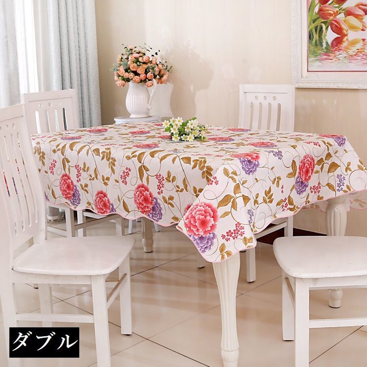 テーブルクロス 食卓カバー テーブルマット | PlusNao | 詳細画像7 