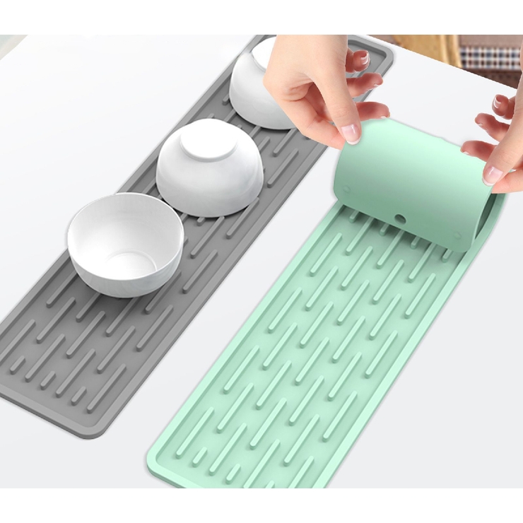 水切りマット カウンターマット 食器乾燥 | PlusNao | 詳細画像4 