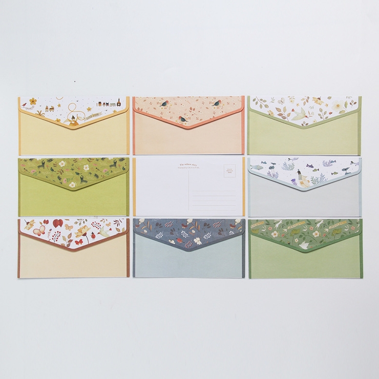 レターセット 便箋 お手紙セット | PlusNao | 詳細画像6 
