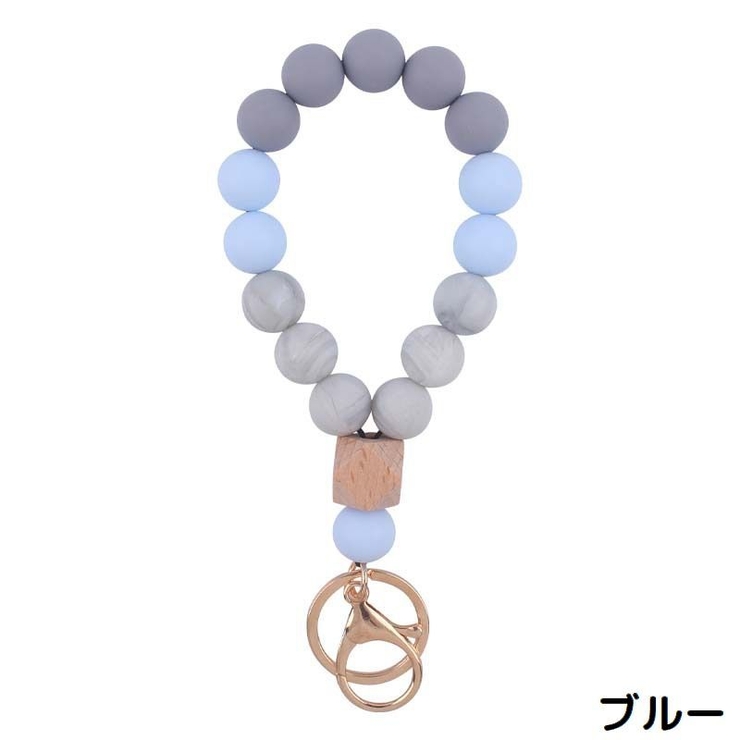 キーリング キーホルダー ブレスレット | PlusNao | 詳細画像10 