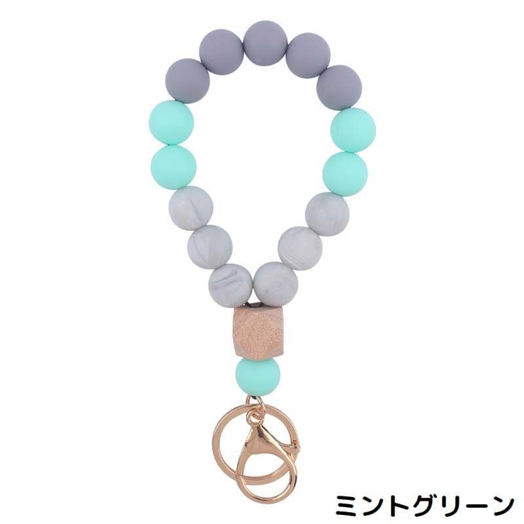 キーリング キーホルダー ブレスレット | PlusNao | 詳細画像13 