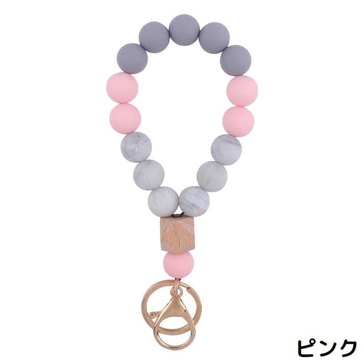 キーリング キーホルダー ブレスレット | PlusNao | 詳細画像8 