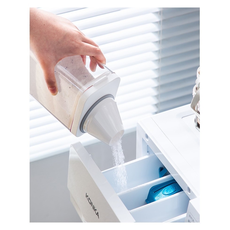 ランドリーボトル 詰め替えボトル 1500ml | PlusNao | 詳細画像4 