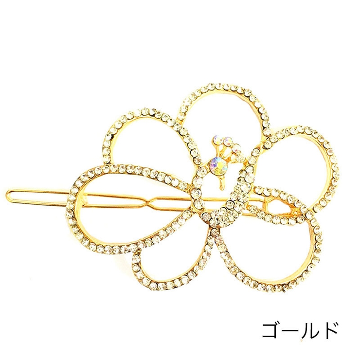 ヘアピン ヘアアクセサリー ヘアクリップ | PlusNao | 詳細画像2 
