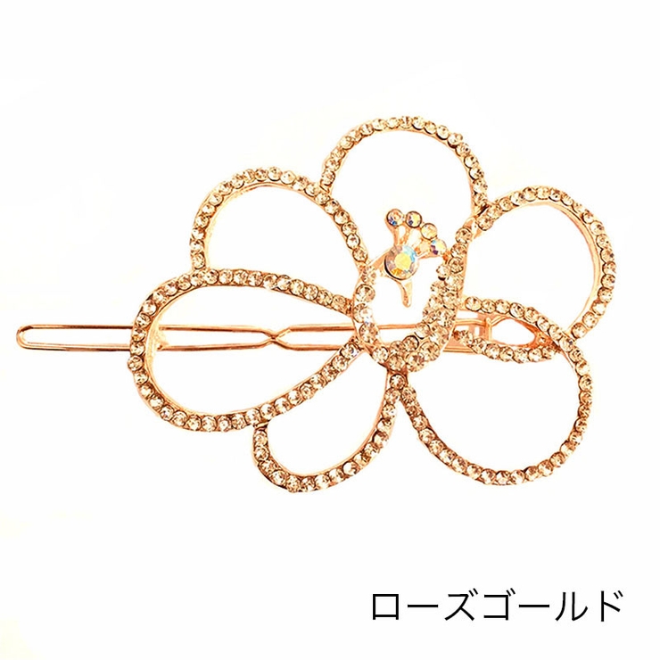 ヘアピン ヘアアクセサリー ヘアクリップ | PlusNao | 詳細画像3 