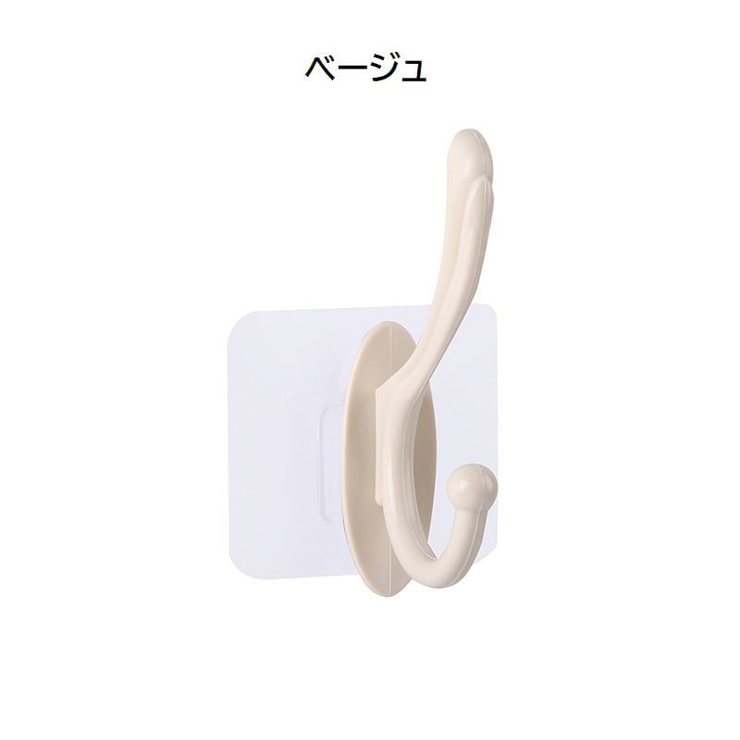 ウォールフック 3個セット 粘着フック | PlusNao | 詳細画像11 