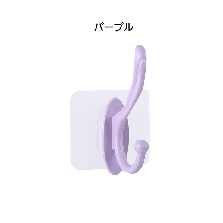 ウォールフック 3個セット 粘着フック | PlusNao | 詳細画像12 