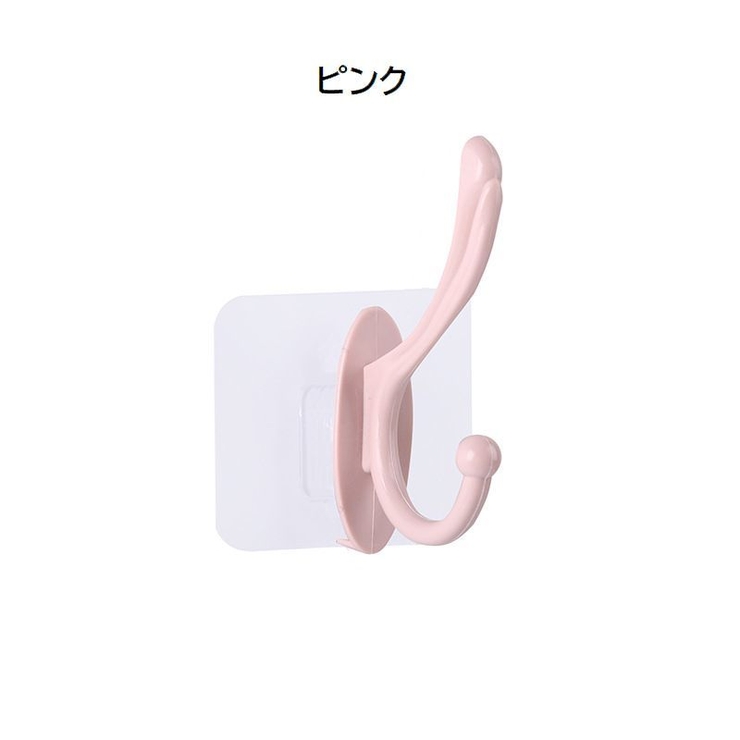 ウォールフック 3個セット 粘着フック | PlusNao | 詳細画像13 