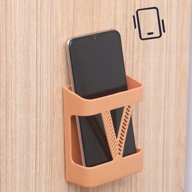 壁掛けスマホスタンド リモコンラック 歯ブラシ収納 | PlusNao | 詳細画像8 