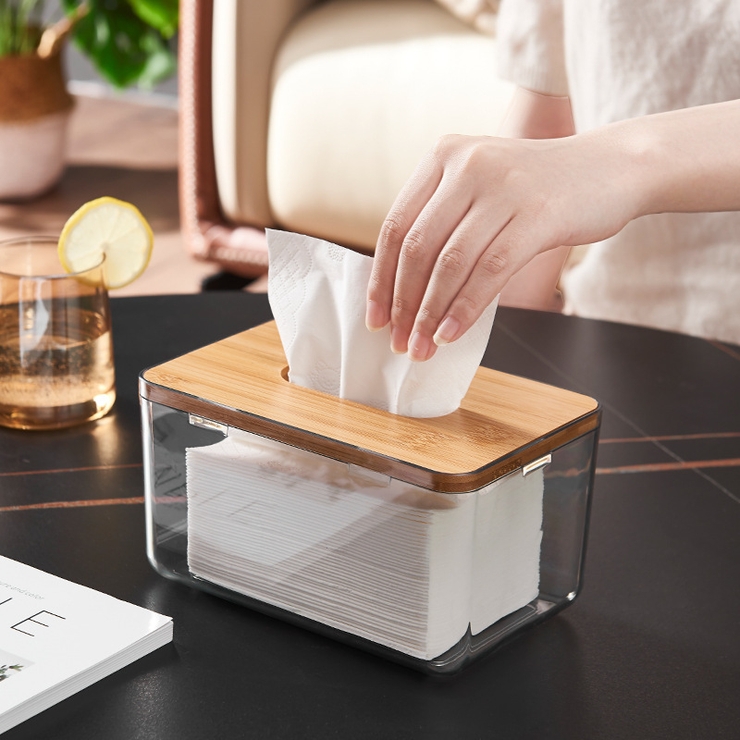 ティッシュケース ティッシュカバー 日用品 | PlusNao | 詳細画像3 