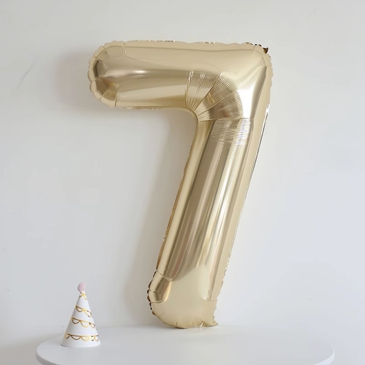 ナンバーバルーン 数字 アルミ風船 | PlusNao | 詳細画像12 