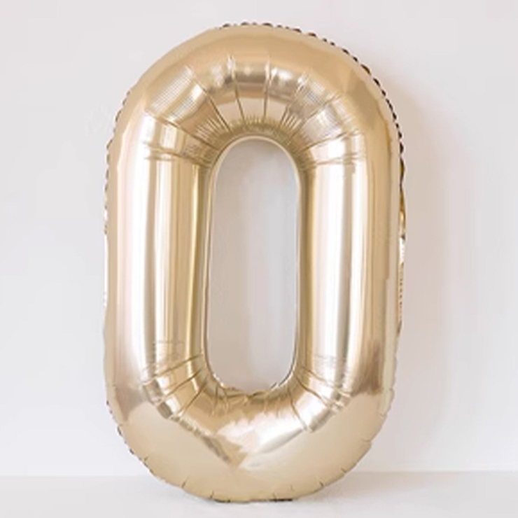 ナンバーバルーン 数字 アルミ風船 | PlusNao | 詳細画像5 