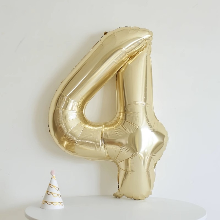 ナンバーバルーン 数字 アルミ風船 | PlusNao | 詳細画像9 