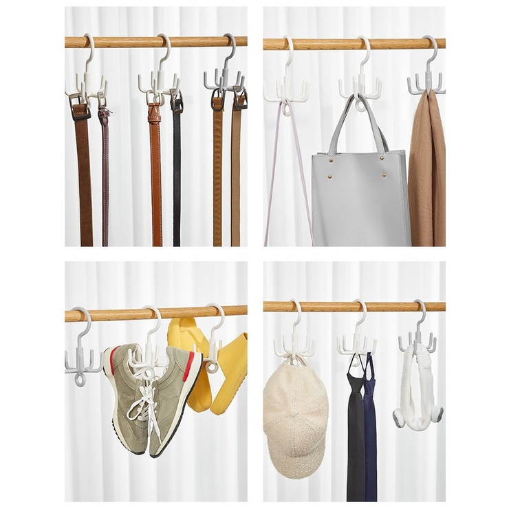 多機能フック バッグハンガー 吊り下げ | PlusNao | 詳細画像9 