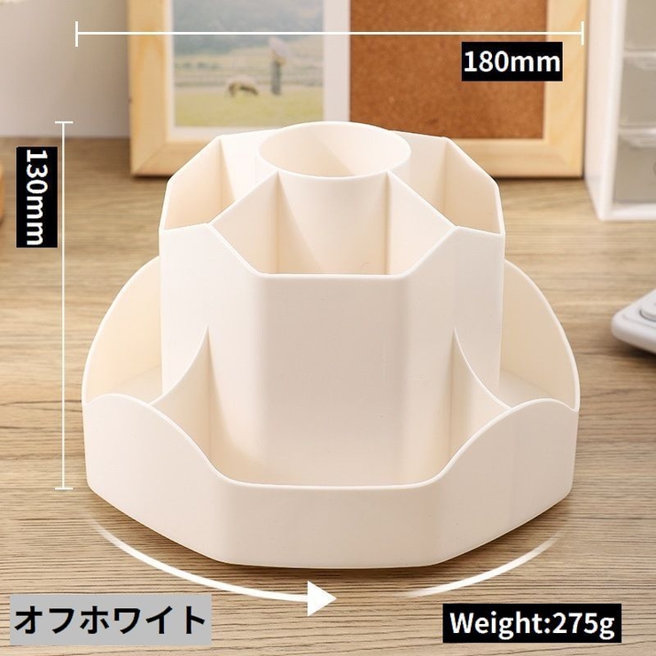 ペン立て ペンホルダー メイクブラシスタンド | PlusNao | 詳細画像8 