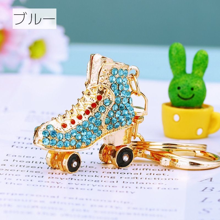 キーホルダー キーリング バッグチャーム | PlusNao | 詳細画像5 