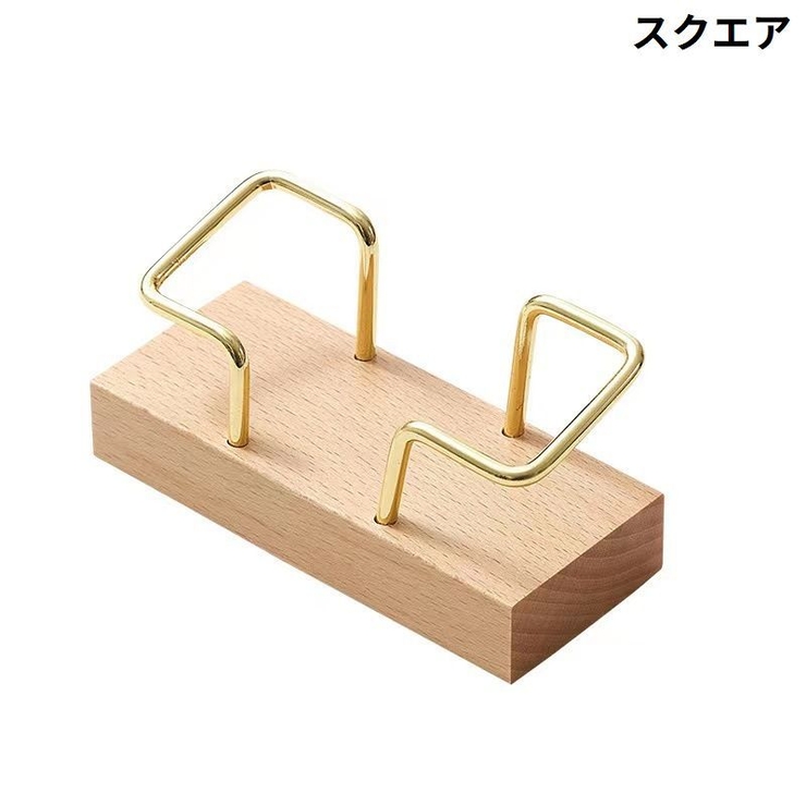 名刺ホルダー カードスタンド 木製 | PlusNao | 詳細画像2 