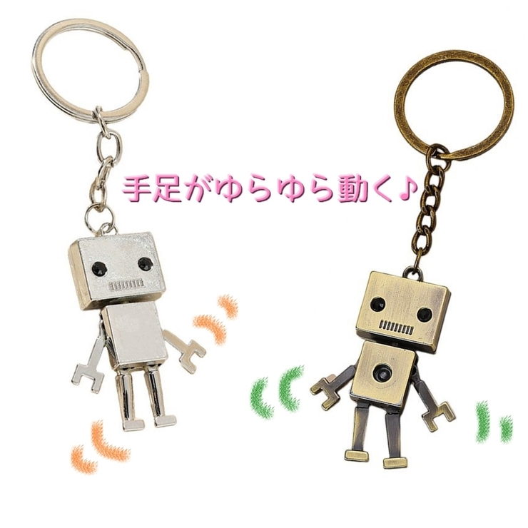 キーホルダー【単品】 キーリング レディース | PlusNao | 詳細画像5 