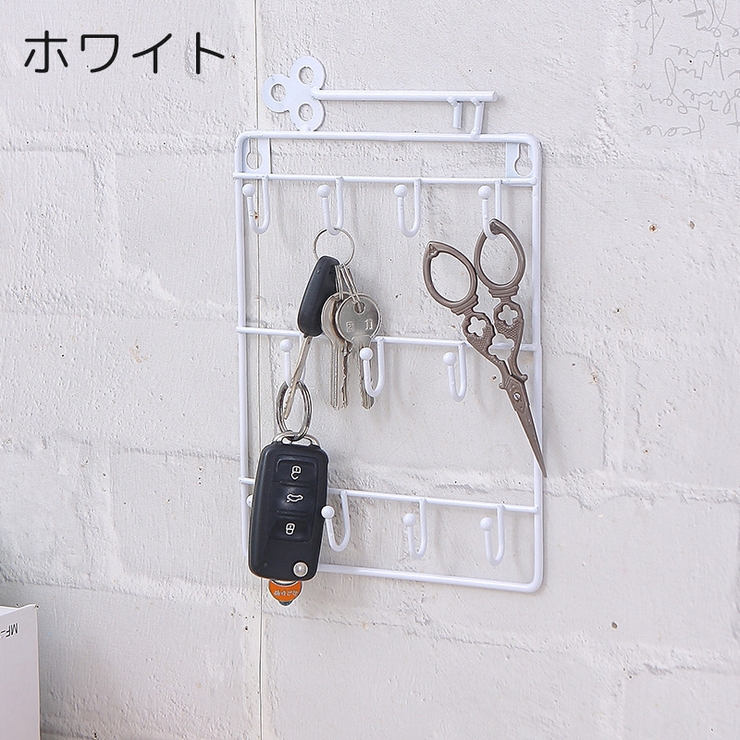 ウォールフック 11連 壁面フック | PlusNao | 詳細画像5 