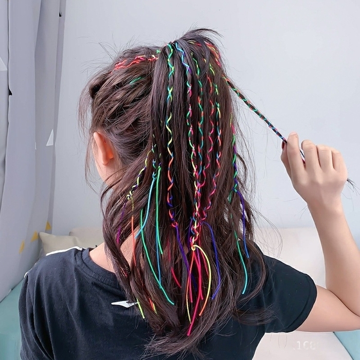 編込み用 ヘアリボン 30本セット | PlusNao | 詳細画像2 