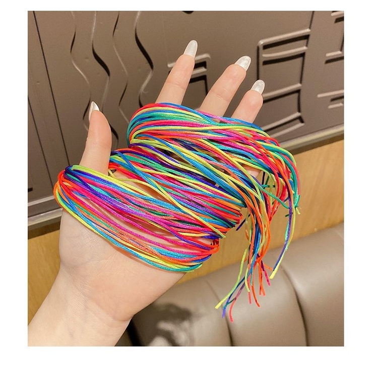 編込み用 ヘアリボン 30本セット | PlusNao | 詳細画像3 