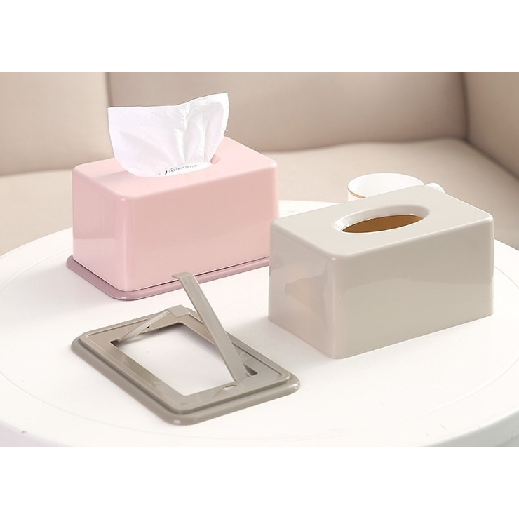 ティッシュケース ティッシュボックス 卓上 | PlusNao | 詳細画像2 
