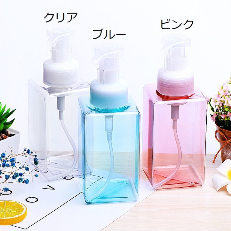 ディスペンサー 詰め替えボトル 泡ポンプタイプ | PlusNao | 詳細画像4 