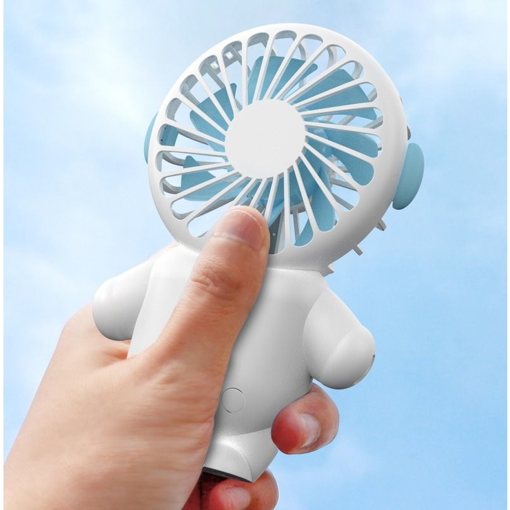 ポータブル扇風機 USB充電式 ミニ扇風機 | PlusNao | 詳細画像3 