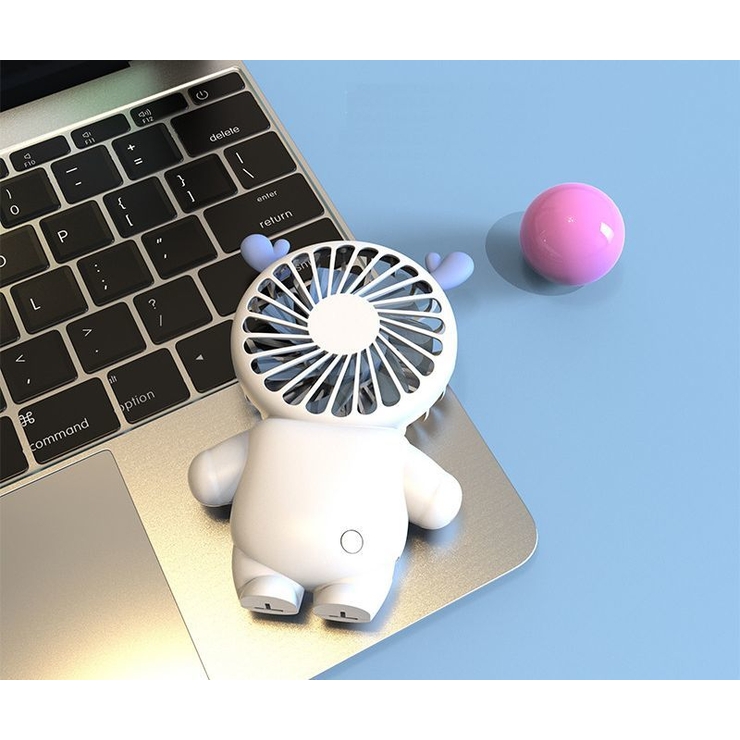 ポータブル扇風機 USB充電式 ミニ扇風機 | PlusNao | 詳細画像5 