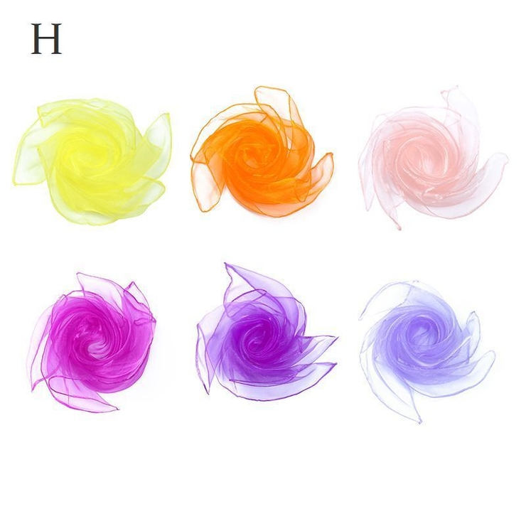 リトミックスカーフ 60×60cm 6枚セット | PlusNao | 詳細画像10 