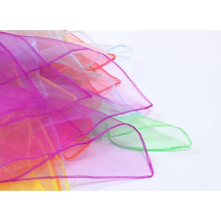 リトミックスカーフ 60×60cm 6枚セット | PlusNao | 詳細画像15 