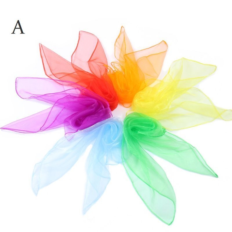 リトミックスカーフ 60×60cm 6枚セット | PlusNao | 詳細画像3 