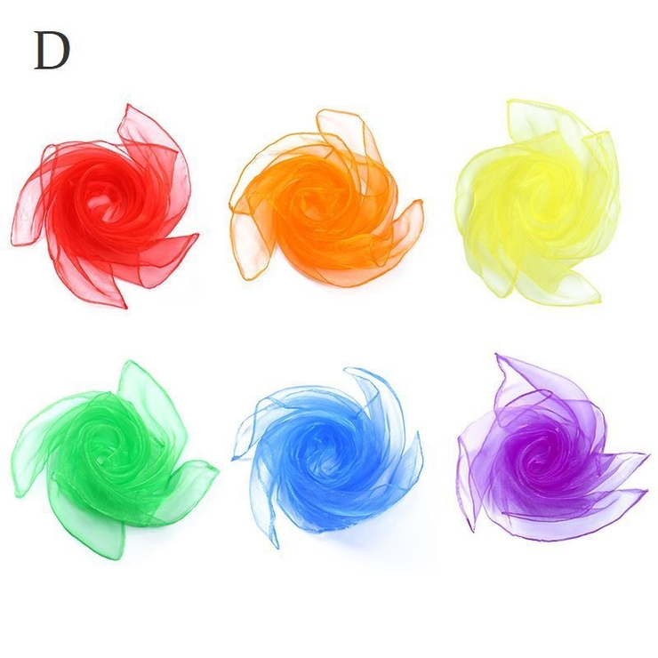 リトミックスカーフ 60×60cm 6枚セット | PlusNao | 詳細画像6 