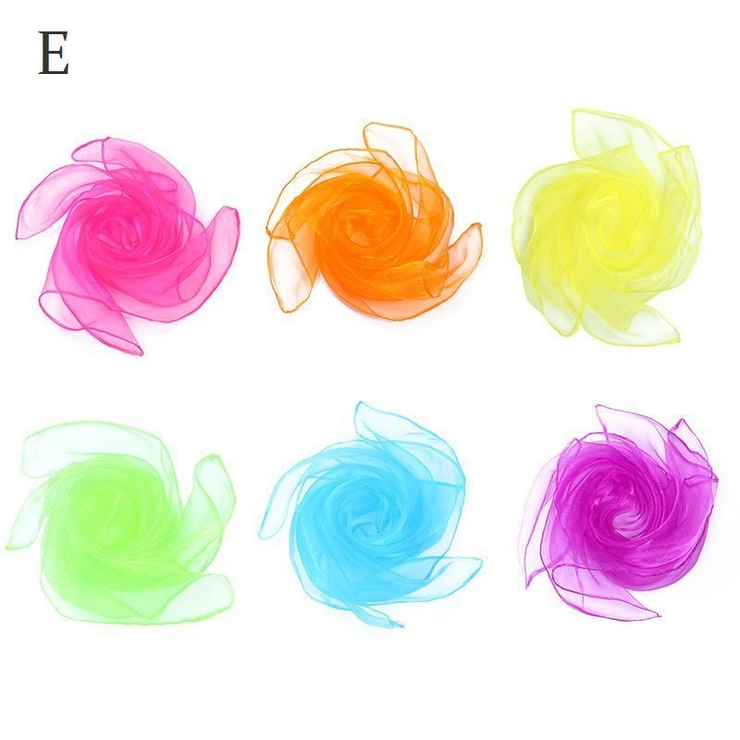 リトミックスカーフ 60×60cm 6枚セット | PlusNao | 詳細画像7 