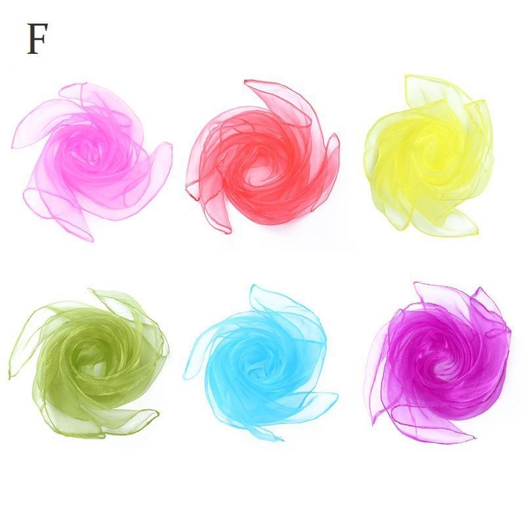 リトミックスカーフ 60×60cm 6枚セット | PlusNao | 詳細画像8 