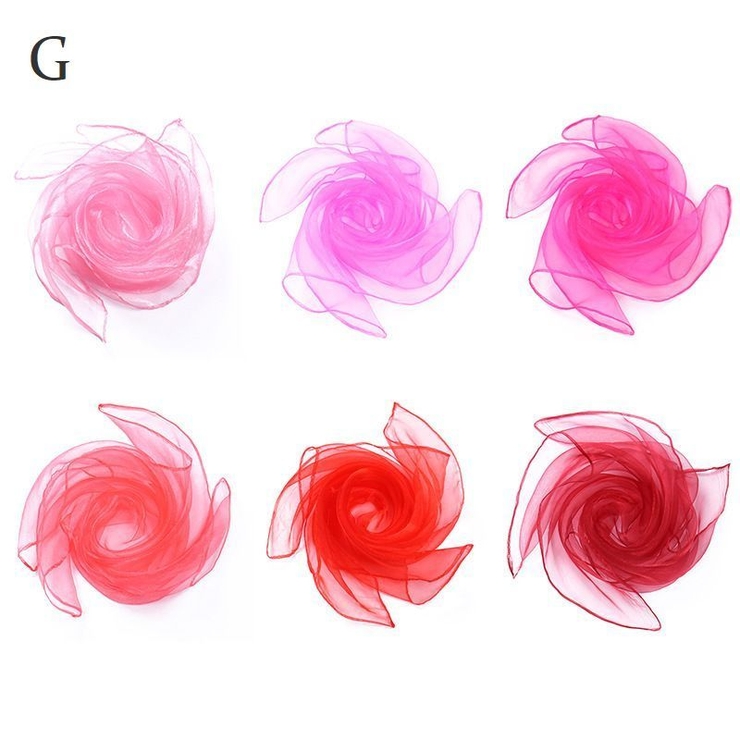 リトミックスカーフ 60×60cm 6枚セット | PlusNao | 詳細画像9 