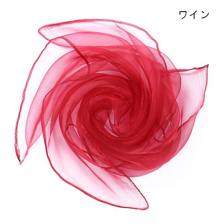 リトミックスカーフ 60×60cm 単品 | PlusNao | 詳細画像12 