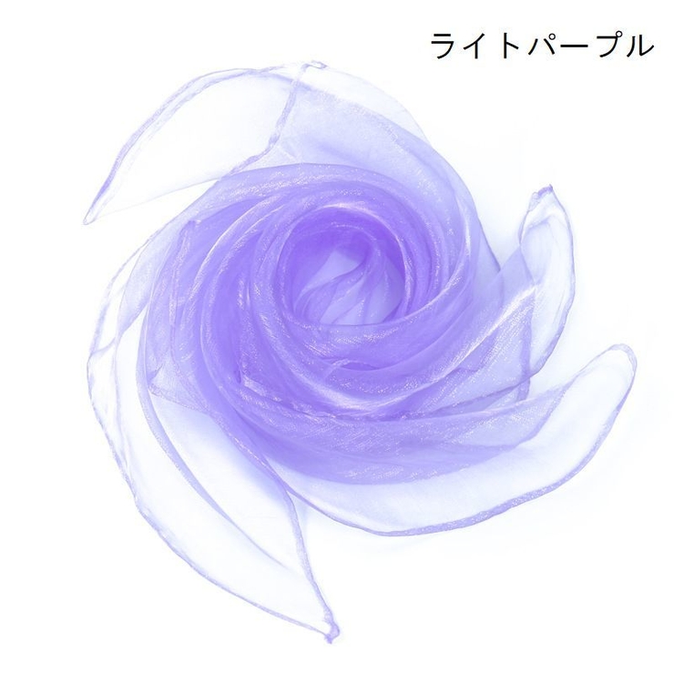 リトミックスカーフ 60×60cm 単品 | PlusNao | 詳細画像15 