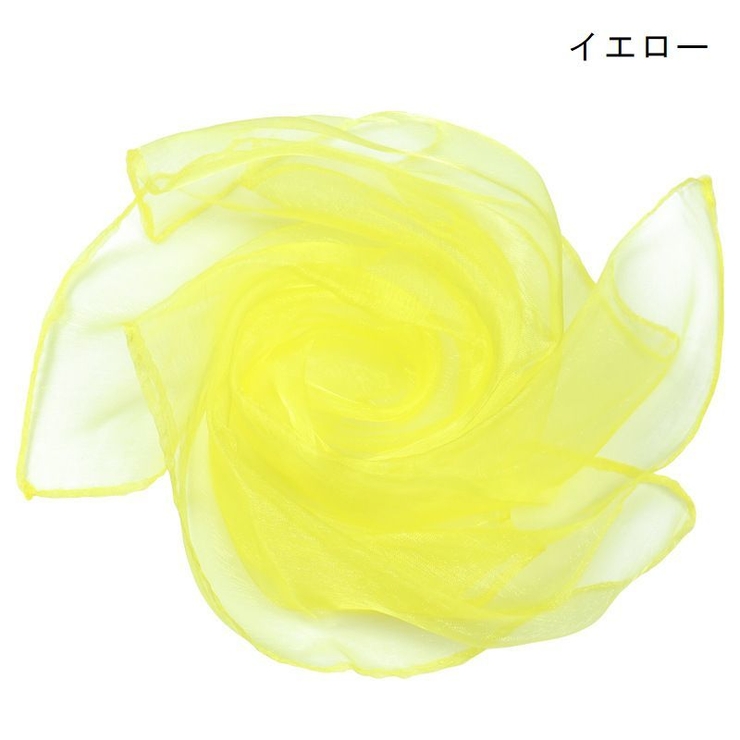 リトミックスカーフ 60×60cm 単品 | PlusNao | 詳細画像4 
