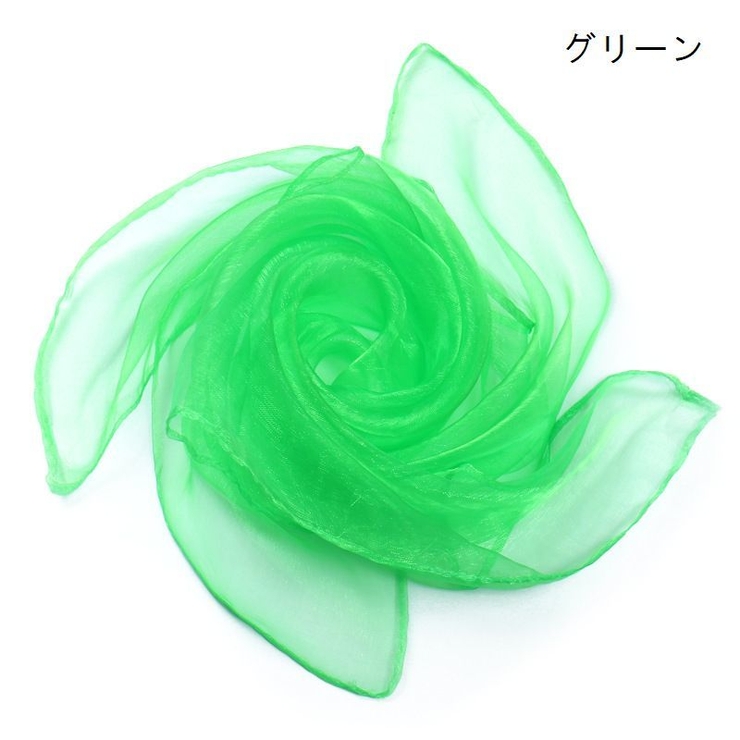 リトミックスカーフ 60×60cm 単品 | PlusNao | 詳細画像5 