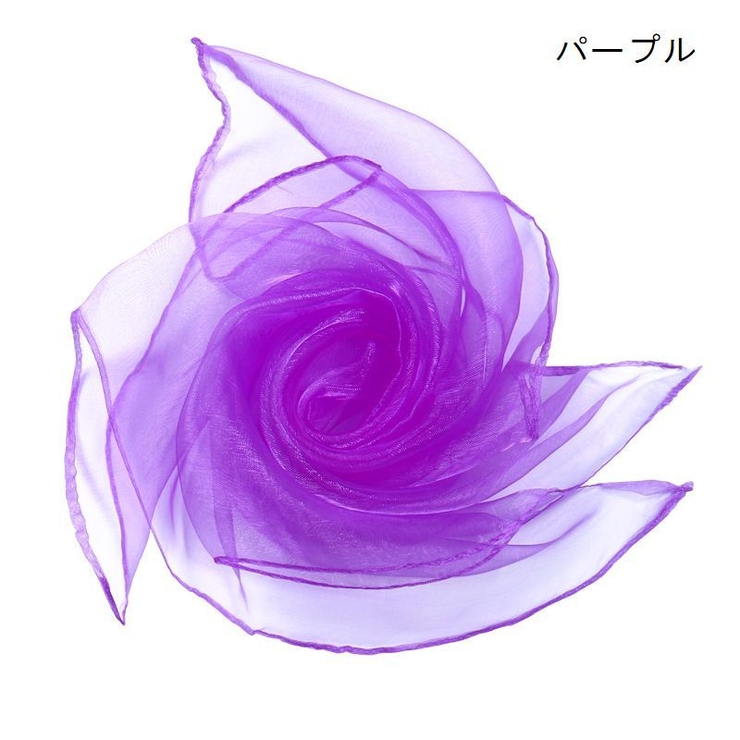 リトミックスカーフ 60×60cm 単品 | PlusNao | 詳細画像7 