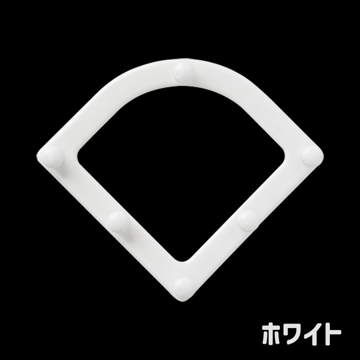 三角コーナー 水切りネットホルダー ゴミ受け | PlusNao | 詳細画像8 