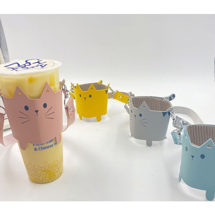 ドリンクホルダー カップホルダー ストラップ付き | PlusNao | 詳細画像5 