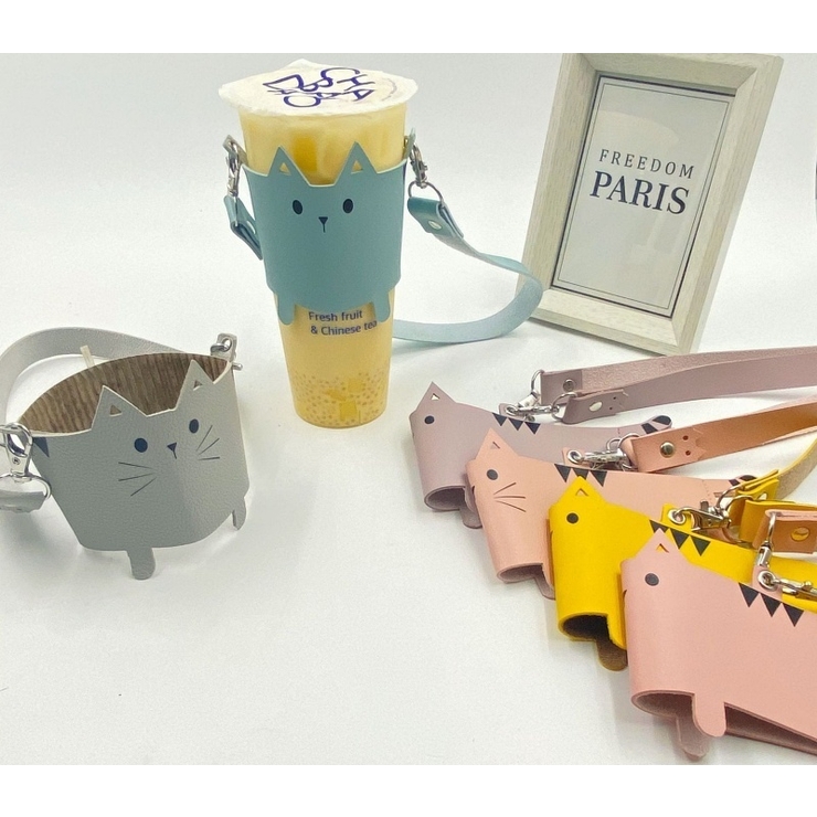 ドリンクホルダー カップホルダー ストラップ付き | PlusNao | 詳細画像6 