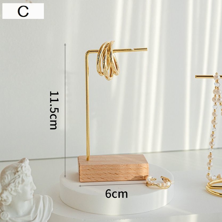 アクセサリースタンド ジュエリースタンド アクセサリー用品 | PlusNao | 詳細画像9 