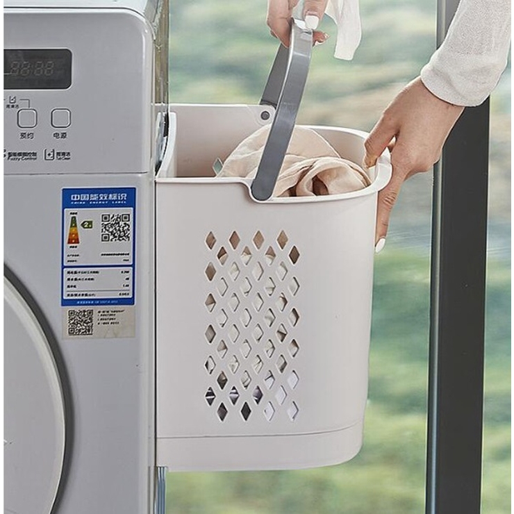 ランドリーバスケット ランドリーワゴン キャスター付き | PlusNao | 詳細画像11 