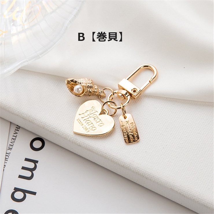 キーチャーム キーホルダー キーリング | PlusNao | 詳細画像3 